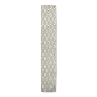 Bunny and Flower Dot Easter Table Runner, 90 in.