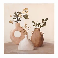 Floor Vase Still Life Canvas Art Print