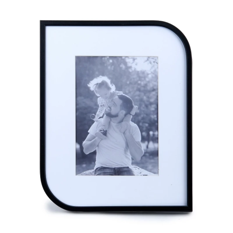Black Metal Modern Picture Frame