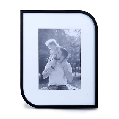 Black Metal Modern Picture Frame