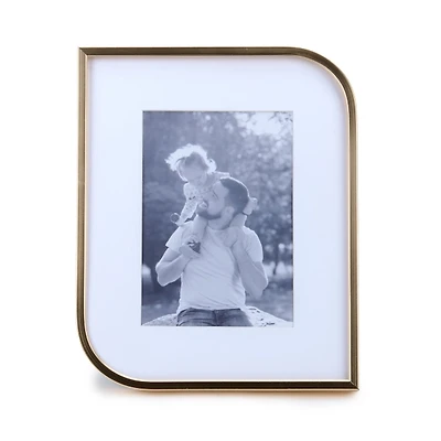 Gold Metal Modern Picture Frame