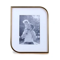 Gold Metal Modern Picture Frame