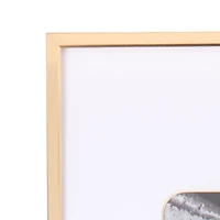 Gold Metal Modern Collage Frame
