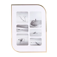 Gold Metal Modern Collage Frame