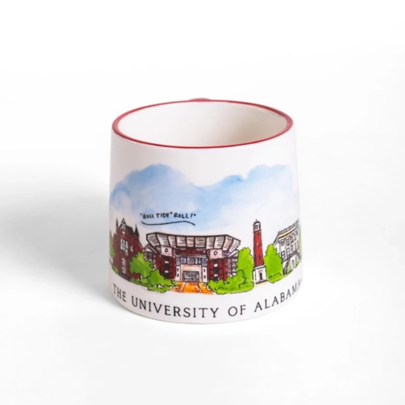 University of Alabama Game Day Mug