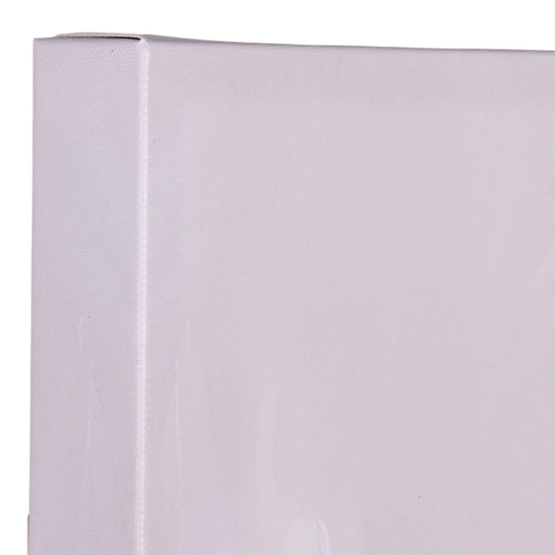 Llama in an Armchair Canvas Art Print