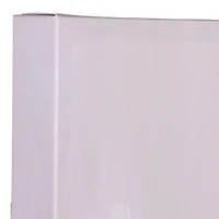 Llama in an Armchair Canvas Art Print