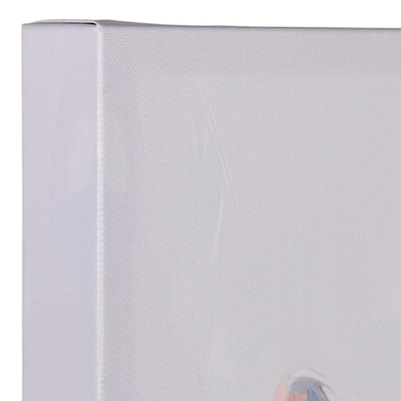 Sheep in an Armchair Canvas Art Print