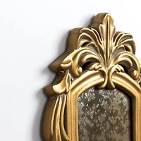 Gold Antique Glass Pendant Accent Mirror