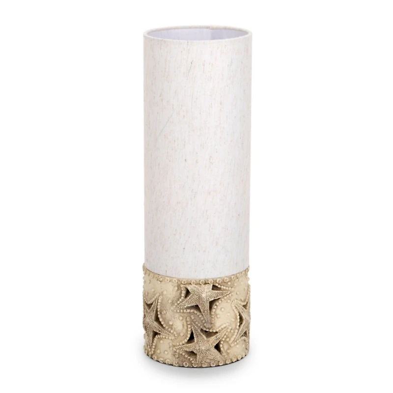 Ivory Carved Starfish Uplight