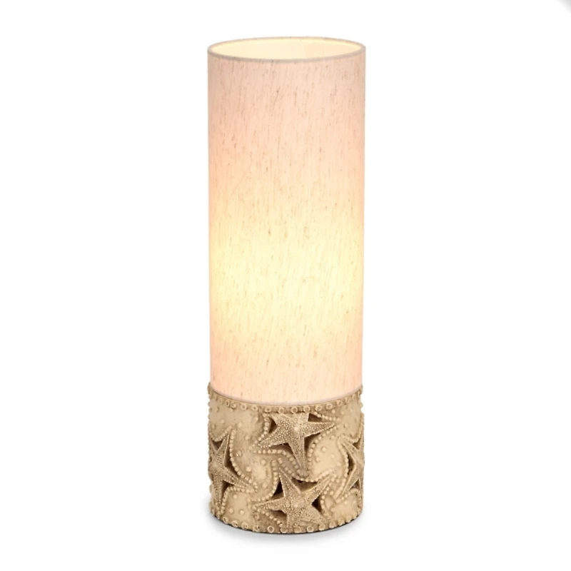 Ivory Carved Starfish Uplight