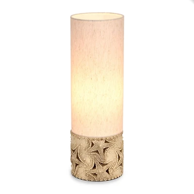 Ivory Carved Starfish Uplight
