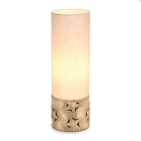 Ivory Carved Starfish Uplight