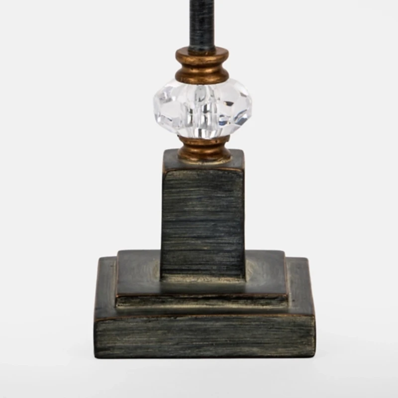 Jane Midnight Crystal Buffet Lamp