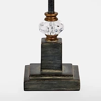 Jane Midnight Crystal Buffet Lamp