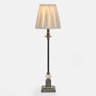 Jane Midnight Crystal Buffet Lamp