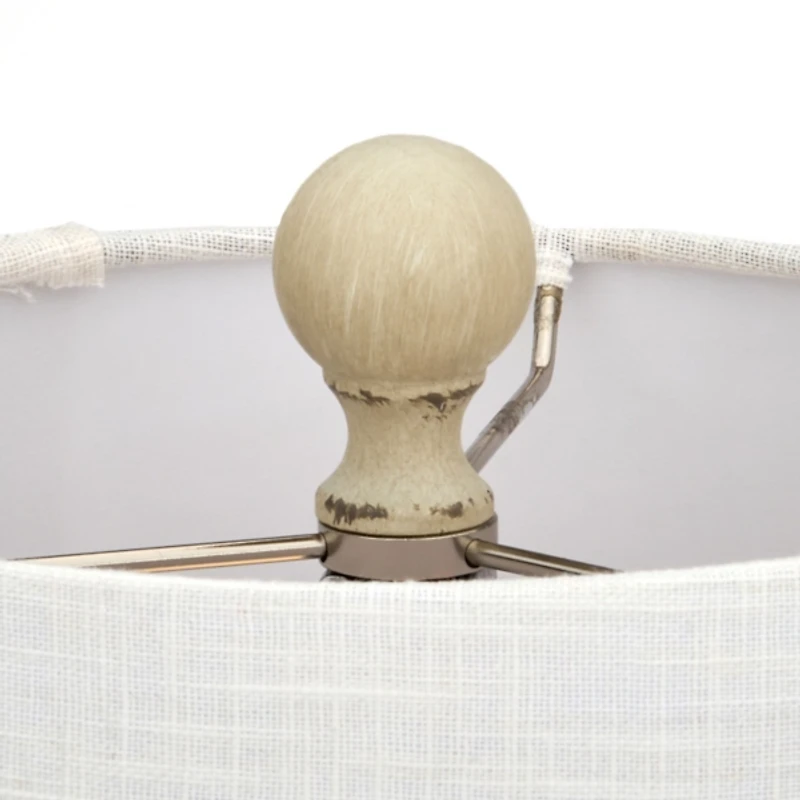 Sydney Ivory Resin Buffet Lamp