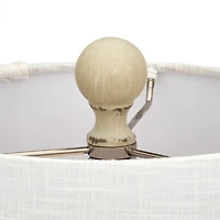 Sydney Ivory Resin Buffet Lamp