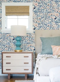 Blue Marigold Kids Peel and Stick Wallpaper