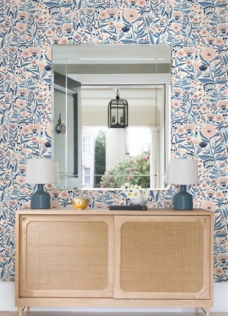 Blue Marigold Kids Peel and Stick Wallpaper