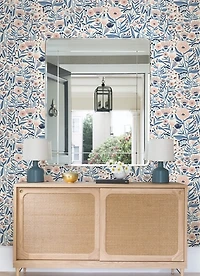 Blue Marigold Kids Peel and Stick Wallpaper