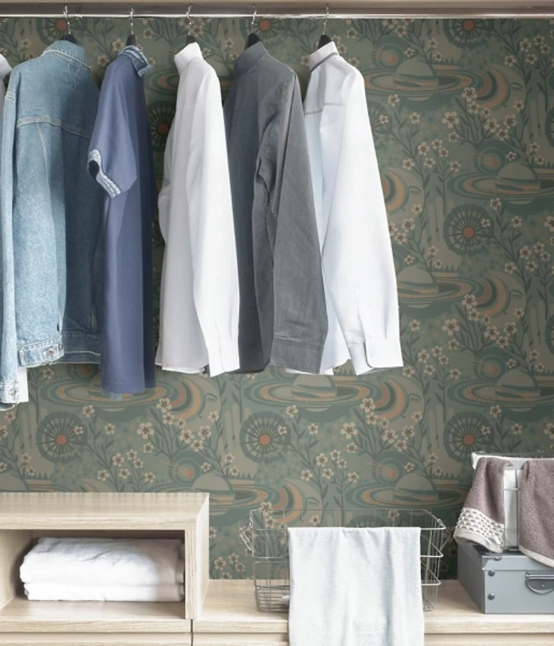 Ethereal Cosmos Peel and Stick Wallpaper