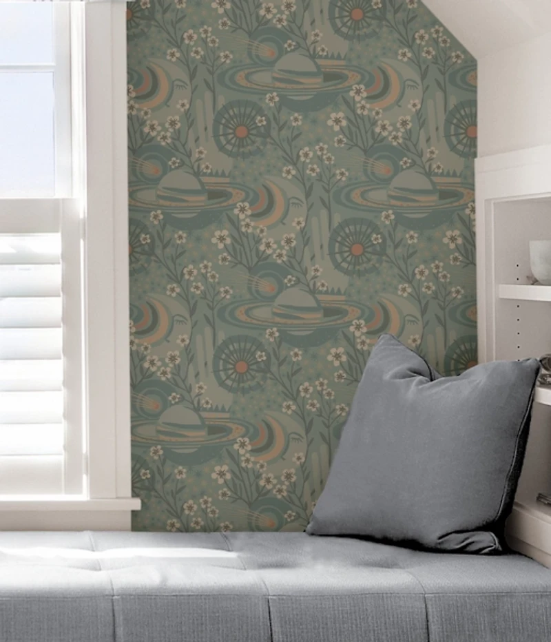 Ethereal Cosmos Peel and Stick Wallpaper