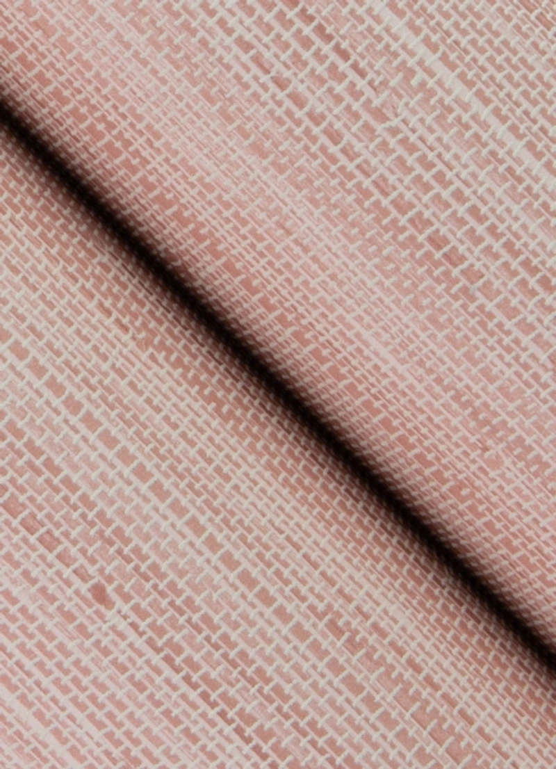 Pink Berry Grassweave Peel and Stick Wallpaper