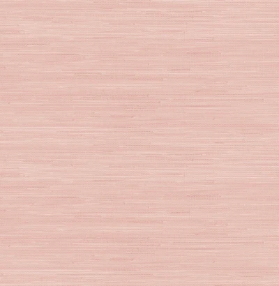 Pink Berry Grassweave Peel and Stick Wallpaper
