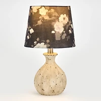 Ivory Speckle Small Table Lamp Base