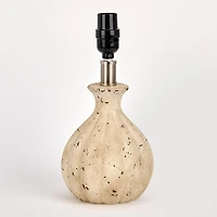 Ivory Speckle Small Table Lamp Base