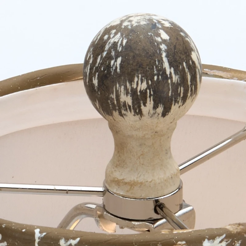 Belle French Distressed Buffet Lamp