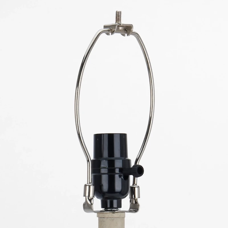 Belle French Distressed Buffet Lamp