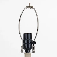 Belle French Distressed Buffet Lamp