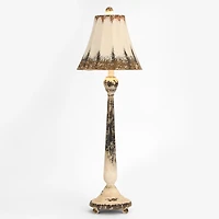 Belle French Distressed Buffet Lamp