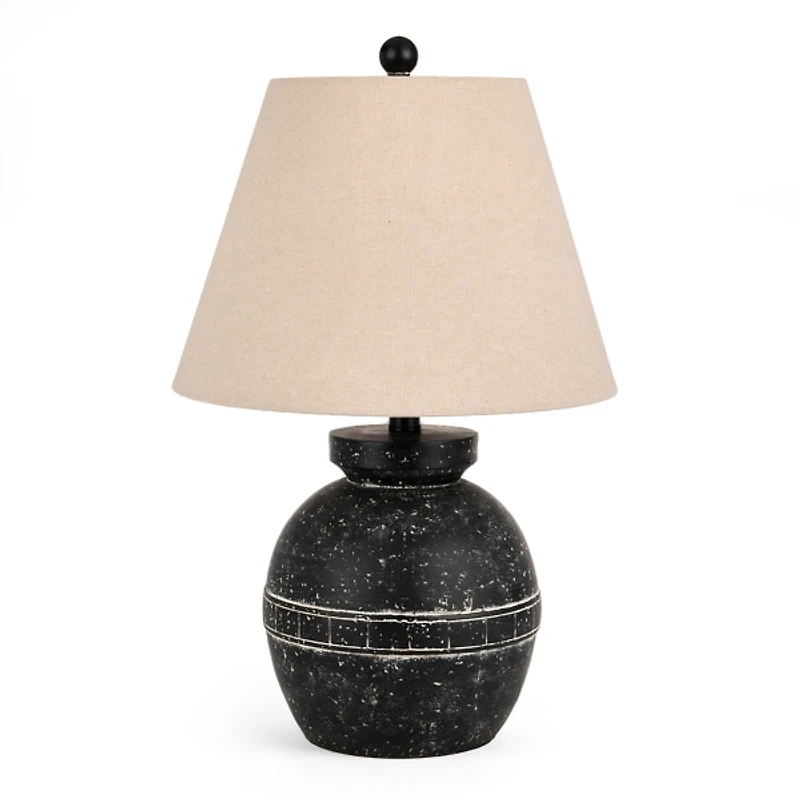 Black Apollo Table Lamp