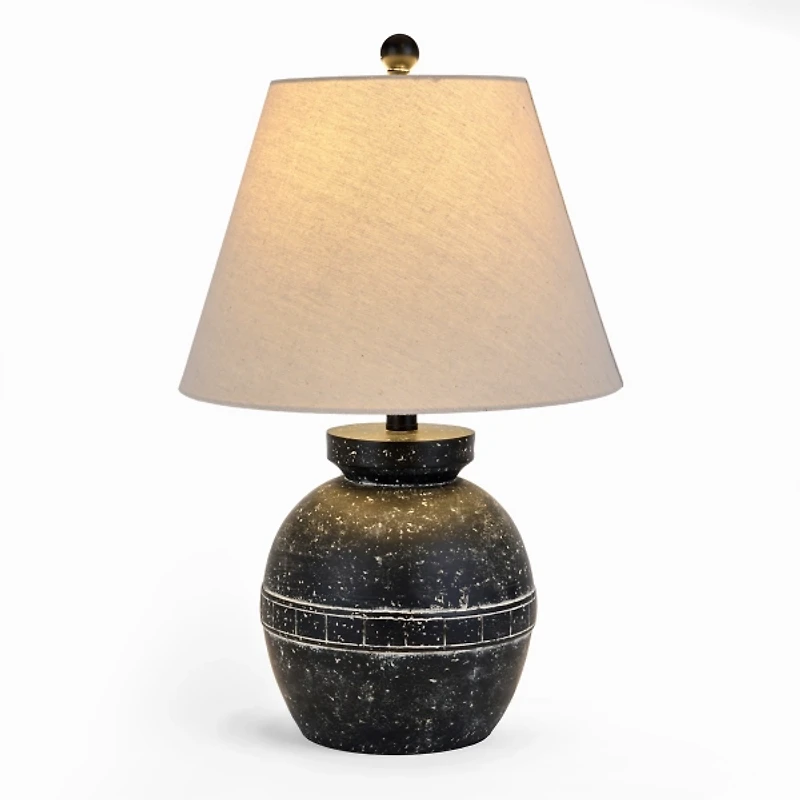 Black Apollo Table Lamp
