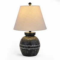Black Apollo Table Lamp