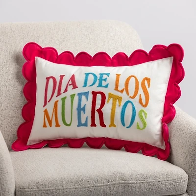 Dia De Los Muertos Lumbar Pillow