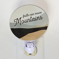 Faith Can Move Mountains Night Light