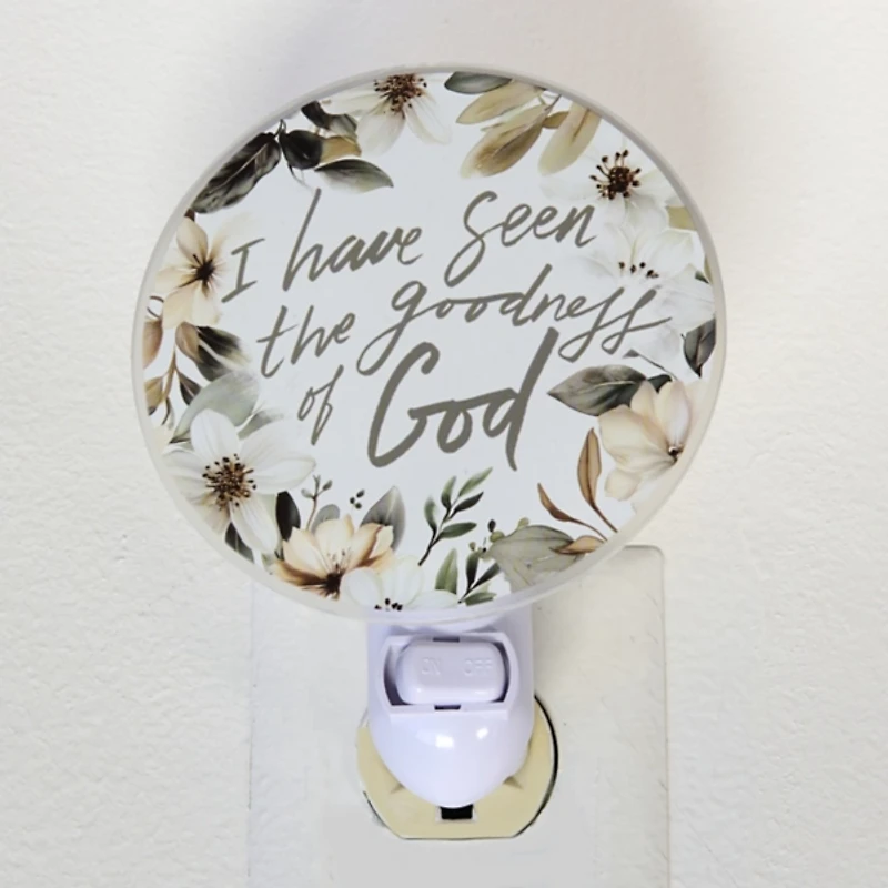 The Goodness of God Night Light