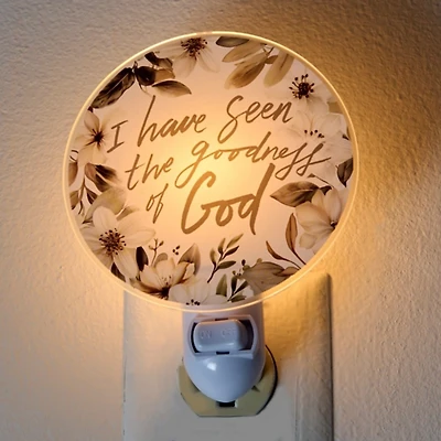 The Goodness of God Night Light