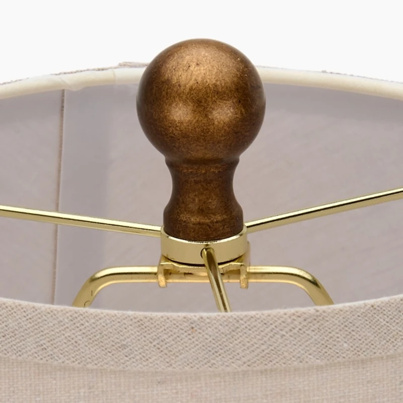 Leo Bronze Tapered Buffet Lamp