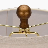 Leo Bronze Tapered Buffet Lamp