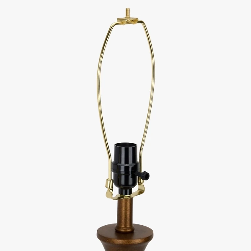 Leo Bronze Tapered Buffet Lamp