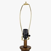 Leo Bronze Tapered Buffet Lamp