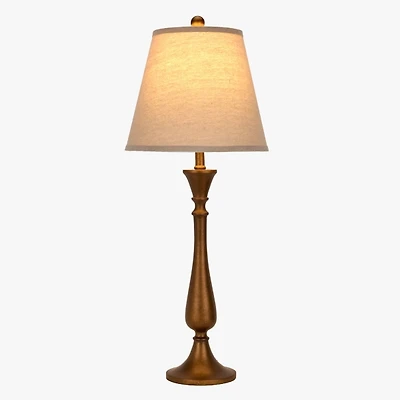 Leo Bronze Tapered Buffet Lamp