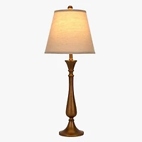 Leo Bronze Tapered Buffet Lamp