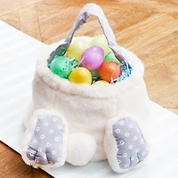 Blue Cottontail Easter Basket
