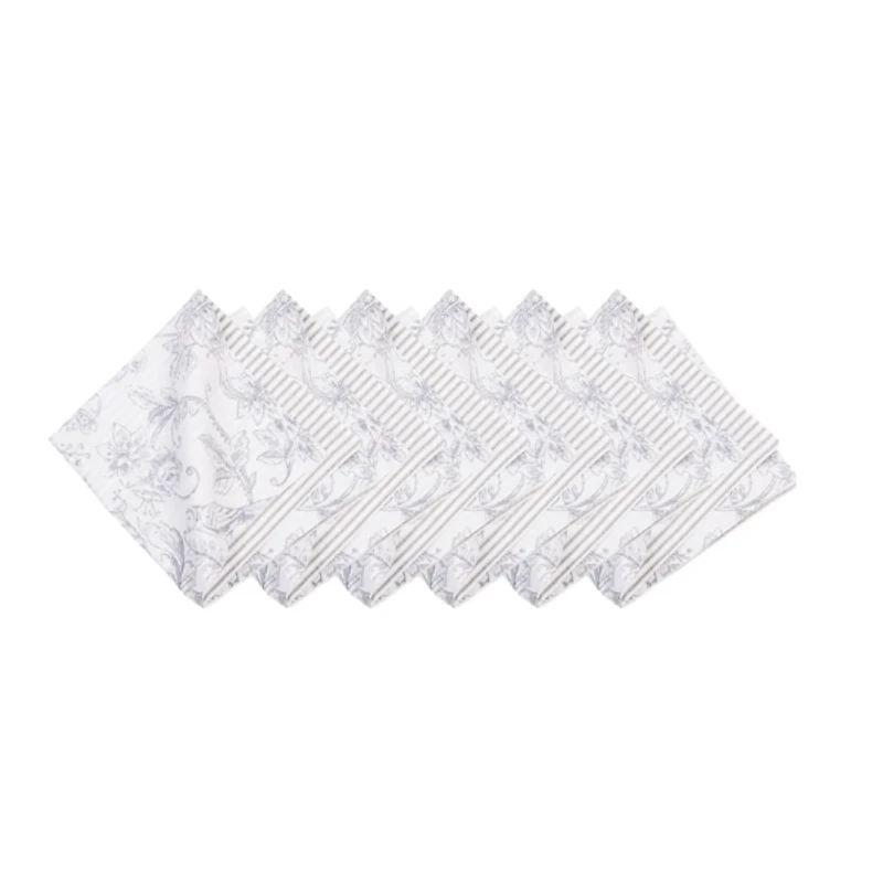 Callahan Songbirds and Floral Napkins, Set of 6